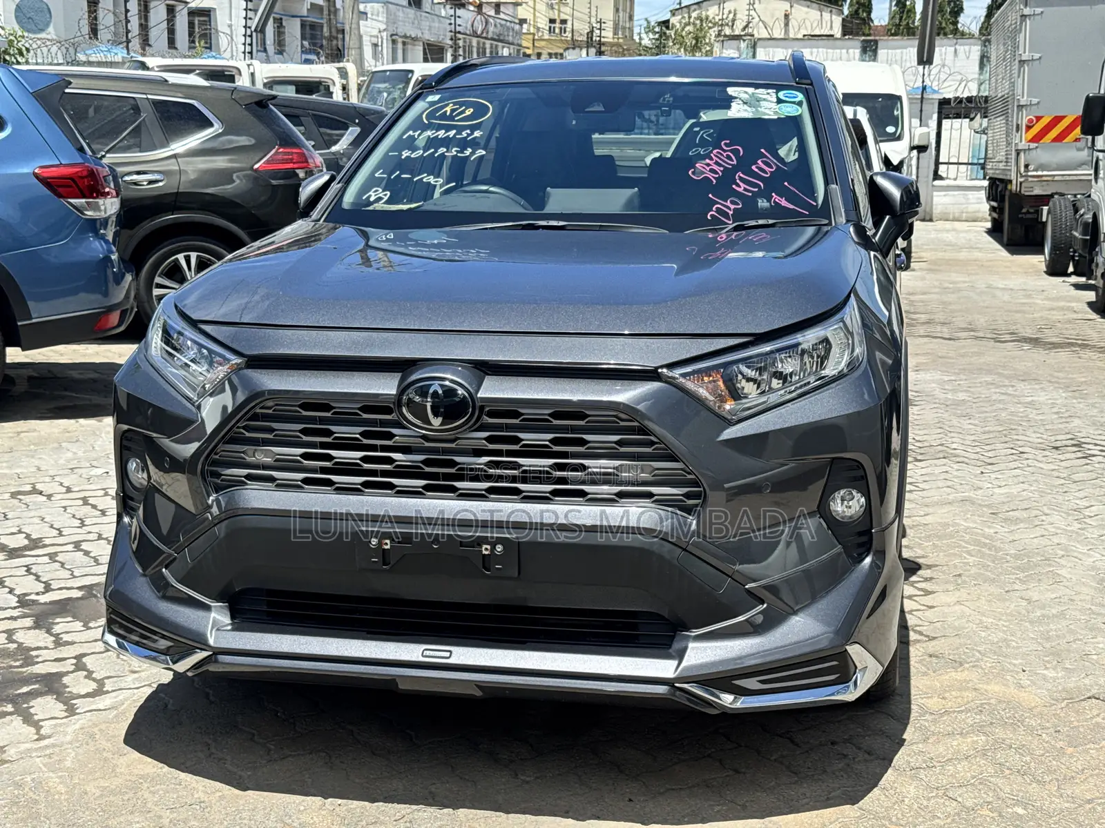 Toyota RAV4 2020 Gray