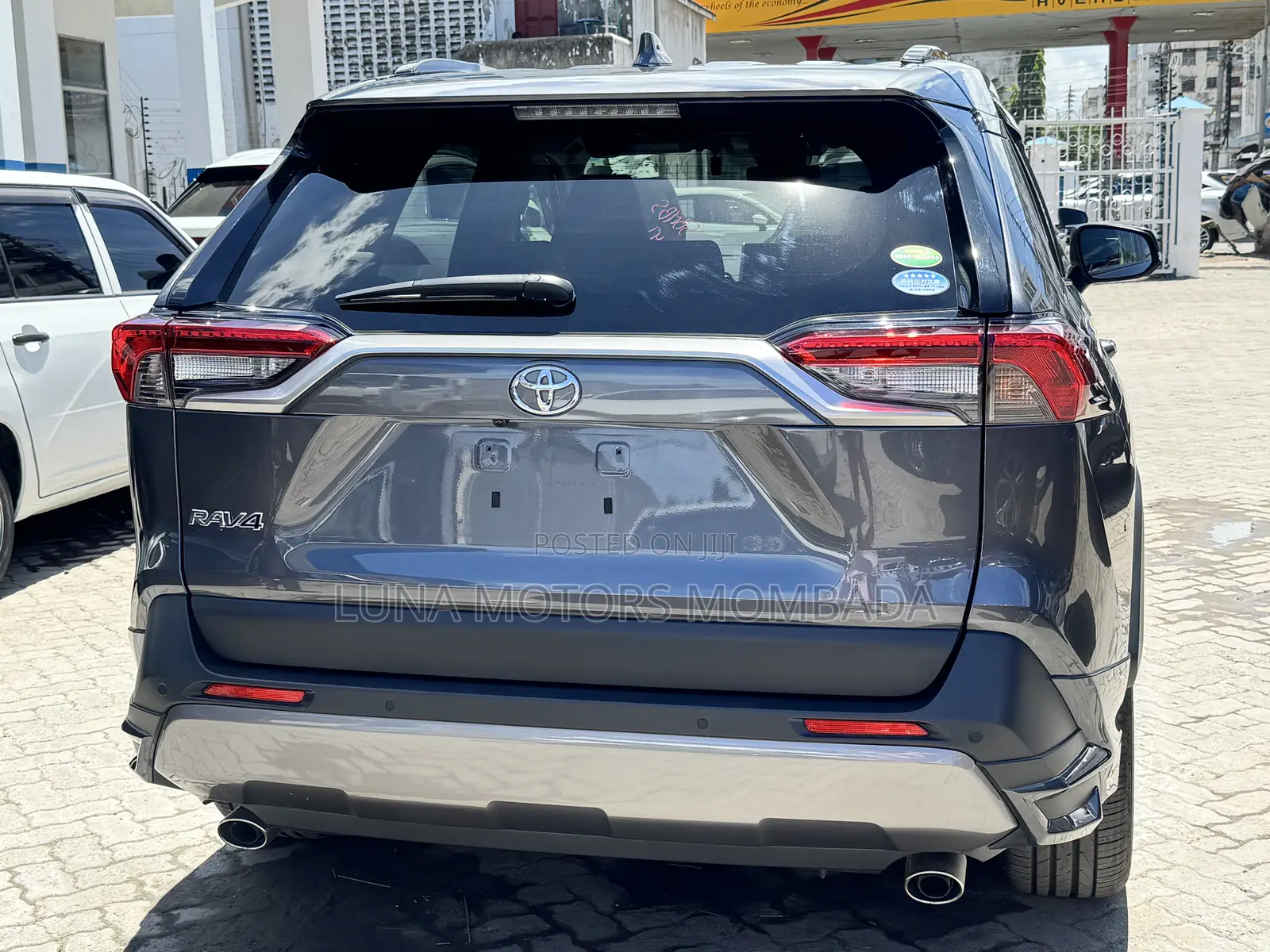 Toyota RAV4 2020 Gray