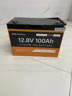 Vestwoods 100ah Lithium Battery