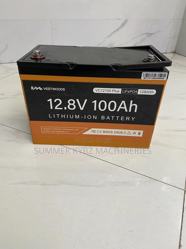 Vestwoods 100ah Lithium Battery - thumbnail 2
