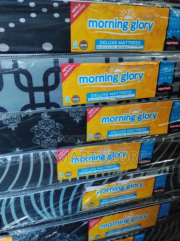 4x6 Morning Glory Deluxe 8-Inch High Density Mattress