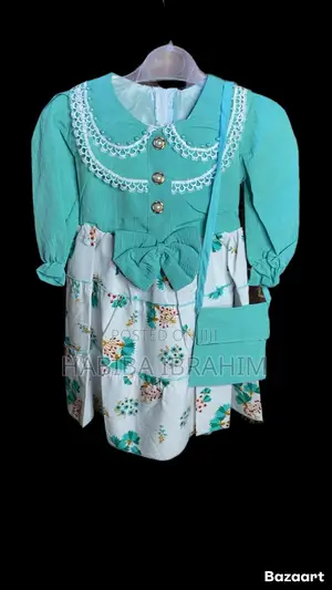 Quality Cotton Dresses From 3 Years to 8 Years