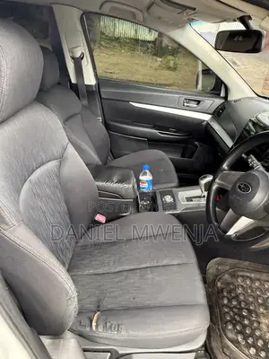Subaru Legacy 2012 White