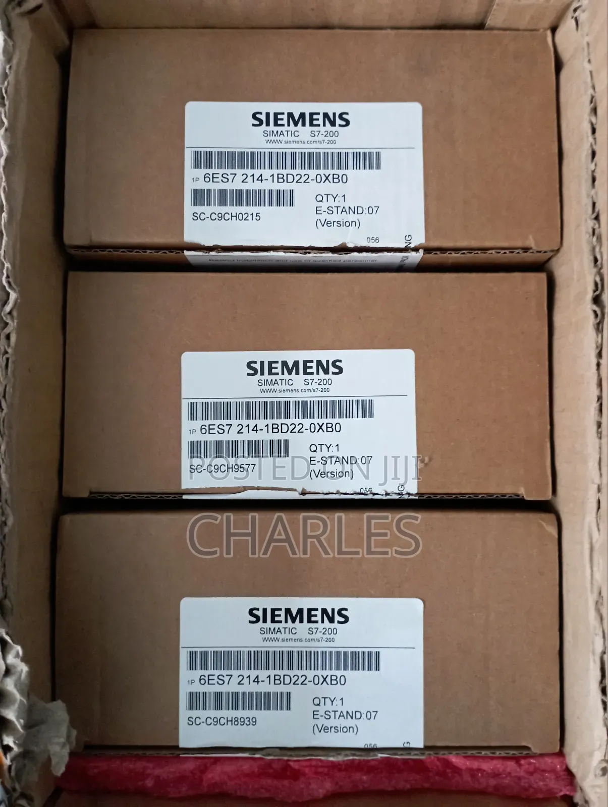 Siemens Simatic S7-200 PLC