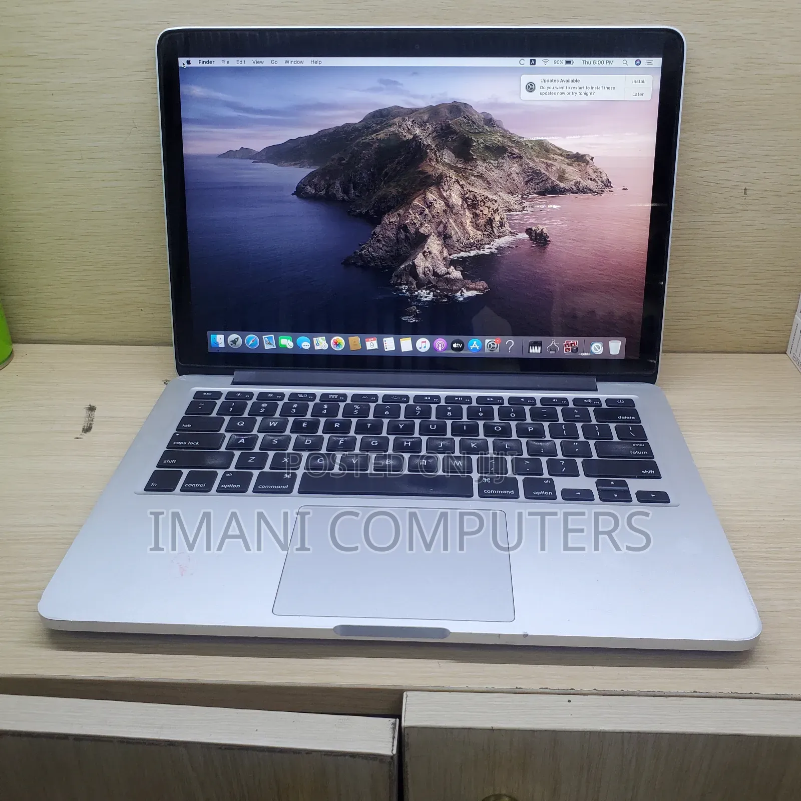 Laptop Apple MacBook Pro 2015 8GB Intel Core i5 SSD 256GB