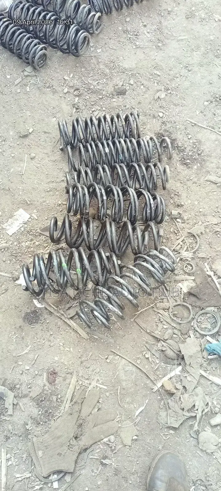 Heavy Duty Coilspring Roomy