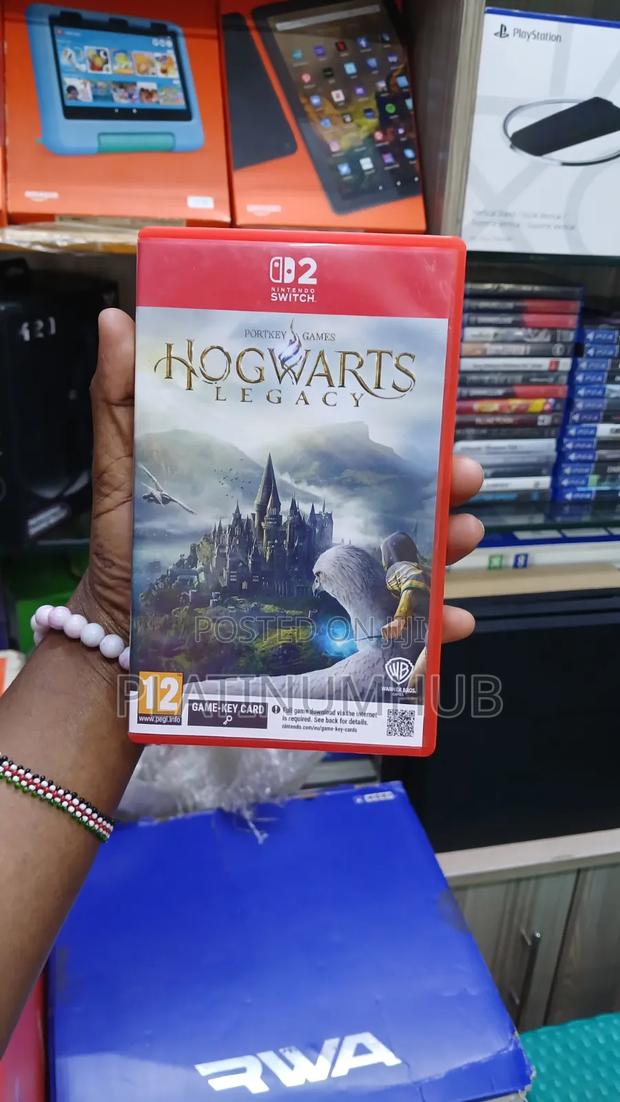 Hogwarts Legacy Nintendo Switch 2 Used - thumbnail 2