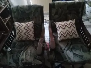 Upholstered Wooden Chairs