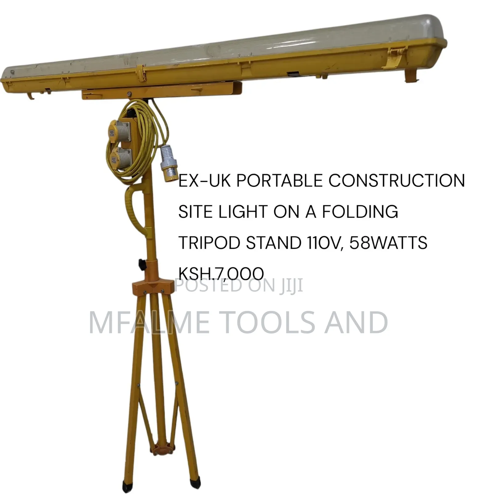 Portable Construction Site Light