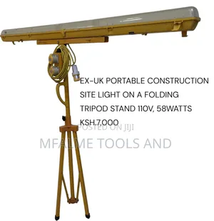 Portable Construction Site Light