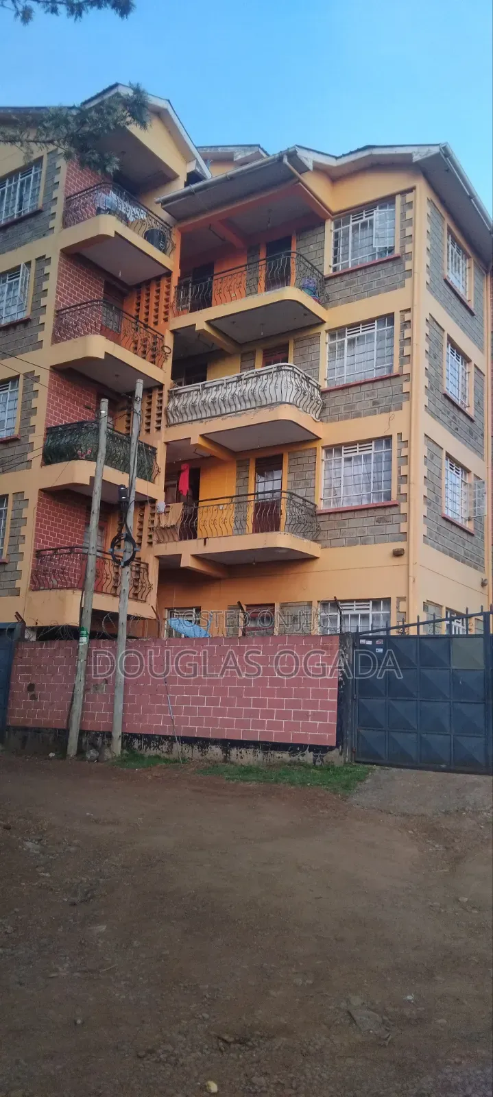 3bdrm Apartment in Tom Mboya Estate, Kibuye for rent