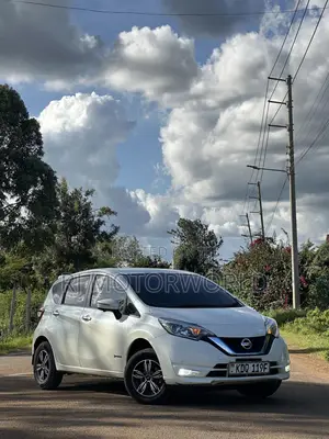 Nissan Note 1.2 Hybrid 2018 White
