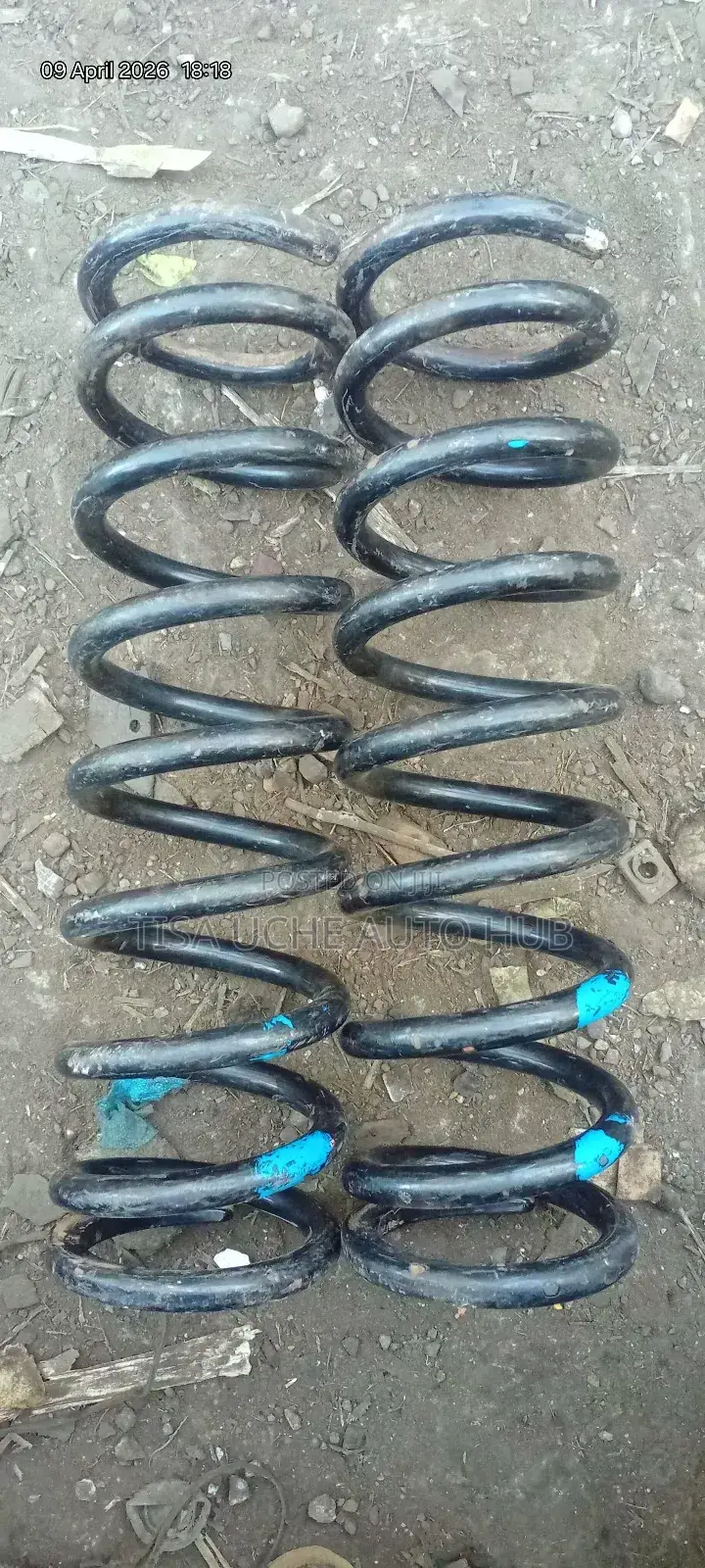 Heavy Duty Coilspring Crown Majesta