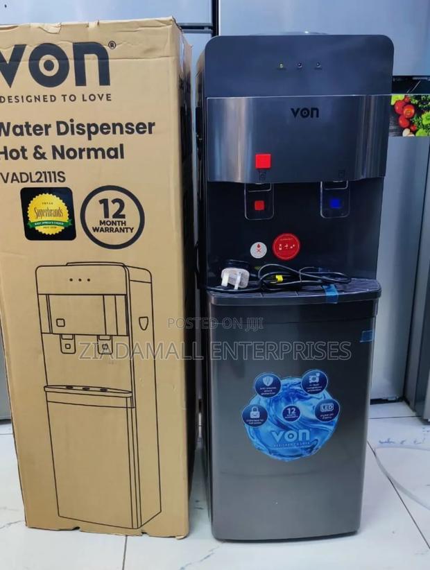 Von Dispenser Hot and Normal, Standing Dispenser - main view