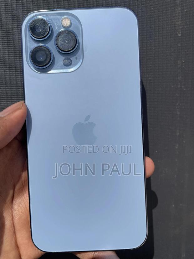 Apple iPhone 13 Pro Max 256 GB Blue - thumbnail 2