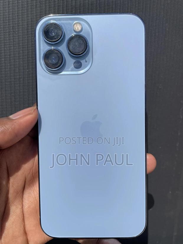 Apple iPhone 13 Pro Max 256 GB Blue - thumbnail 3