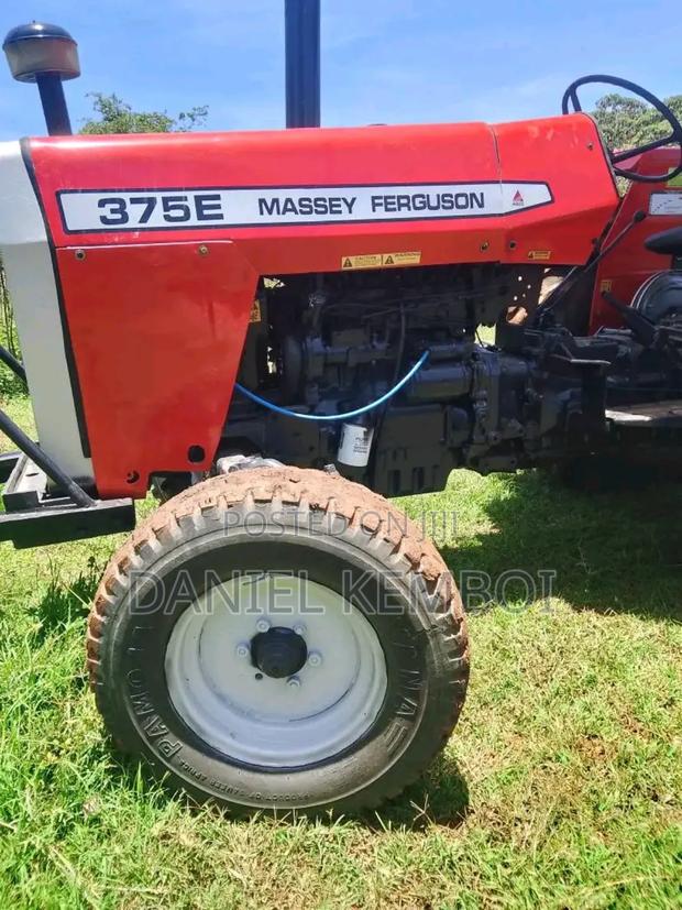 Massey Ferguson 375e - thumbnail 2