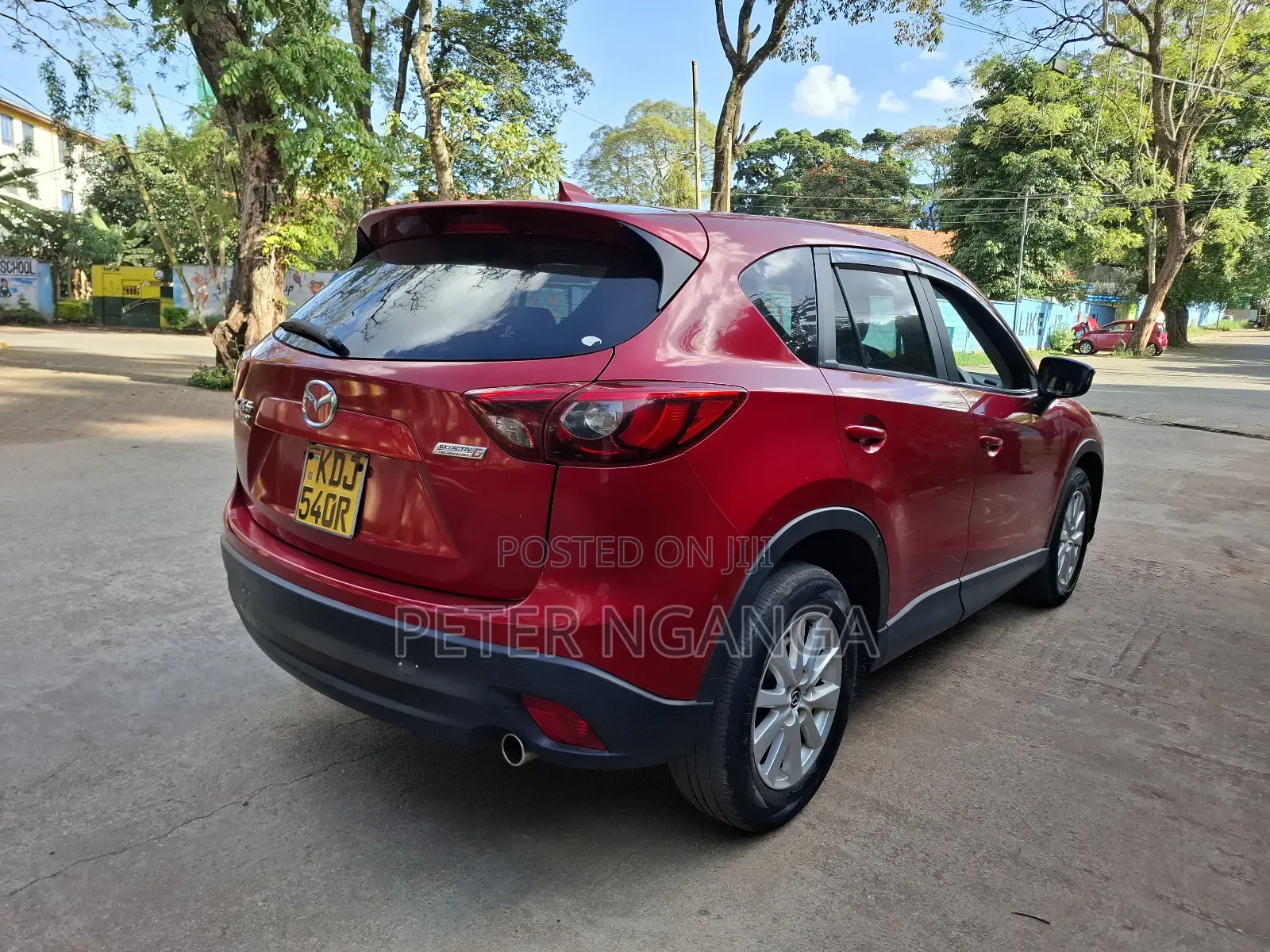 Mazda CX-5 2.2 Diesel FWD 2015 Red