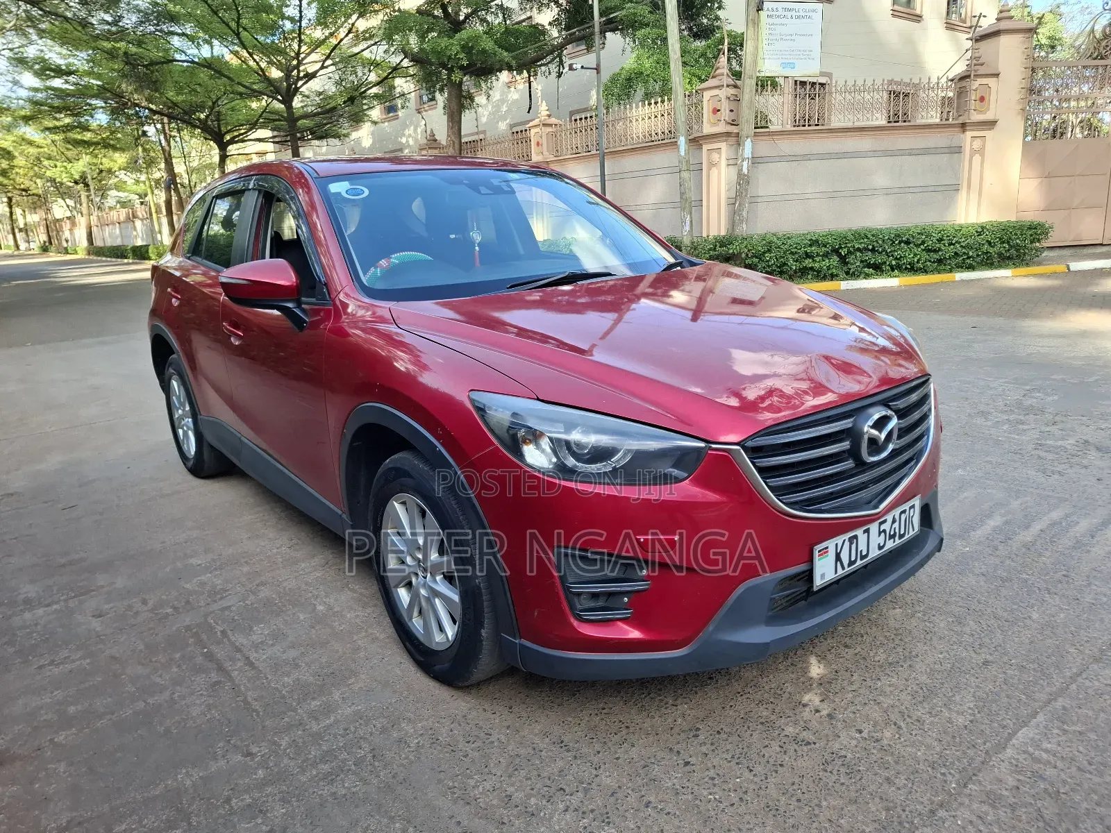 Mazda CX-5 2.2 Diesel FWD 2015 Red
