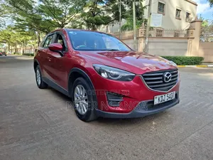 Mazda CX-5 2.2 Diesel FWD 2015 Red