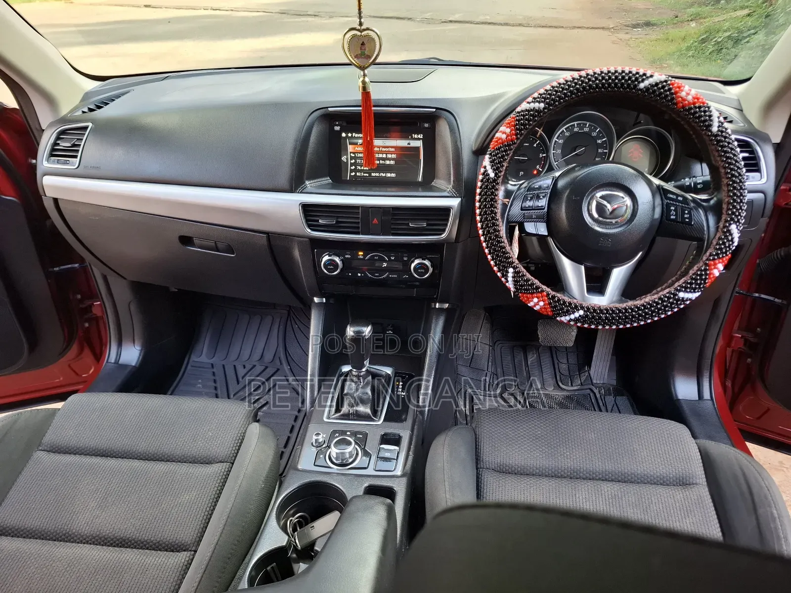 Mazda CX-5 2.2 Diesel FWD 2015 Red