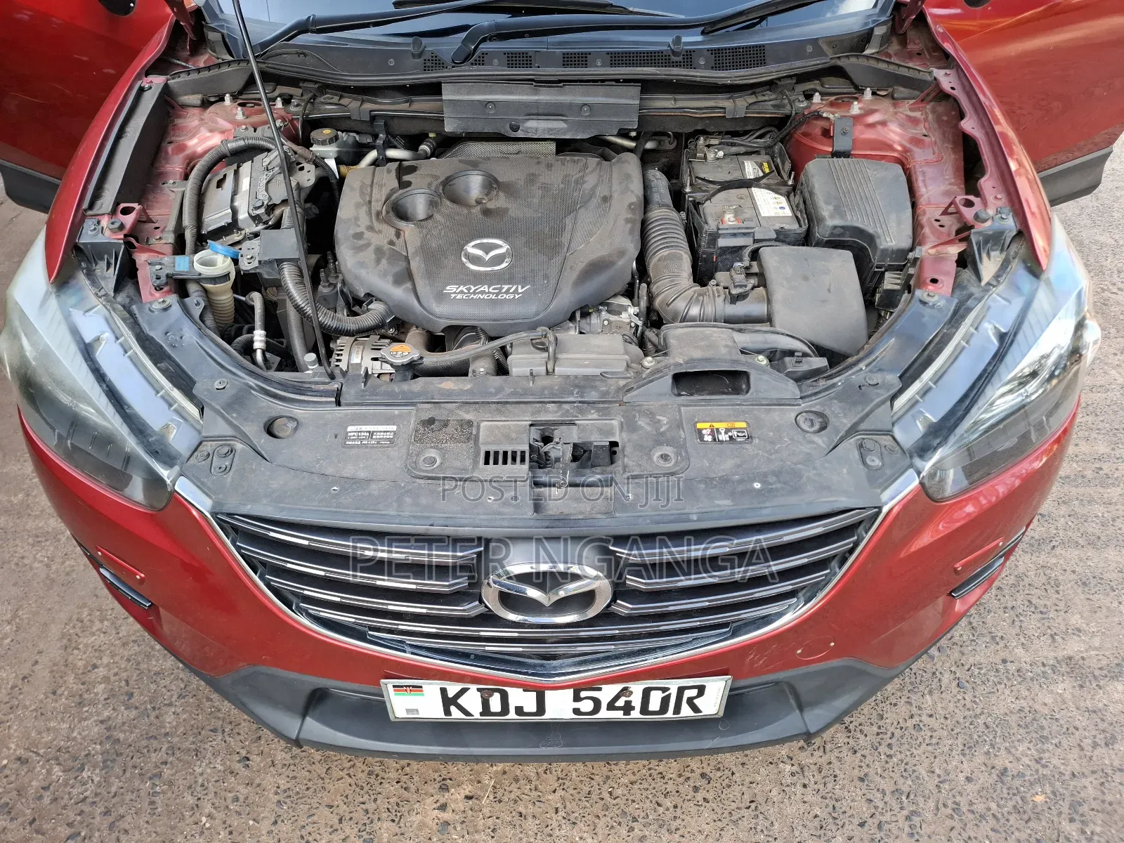Mazda CX-5 2.2 Diesel FWD 2015 Red
