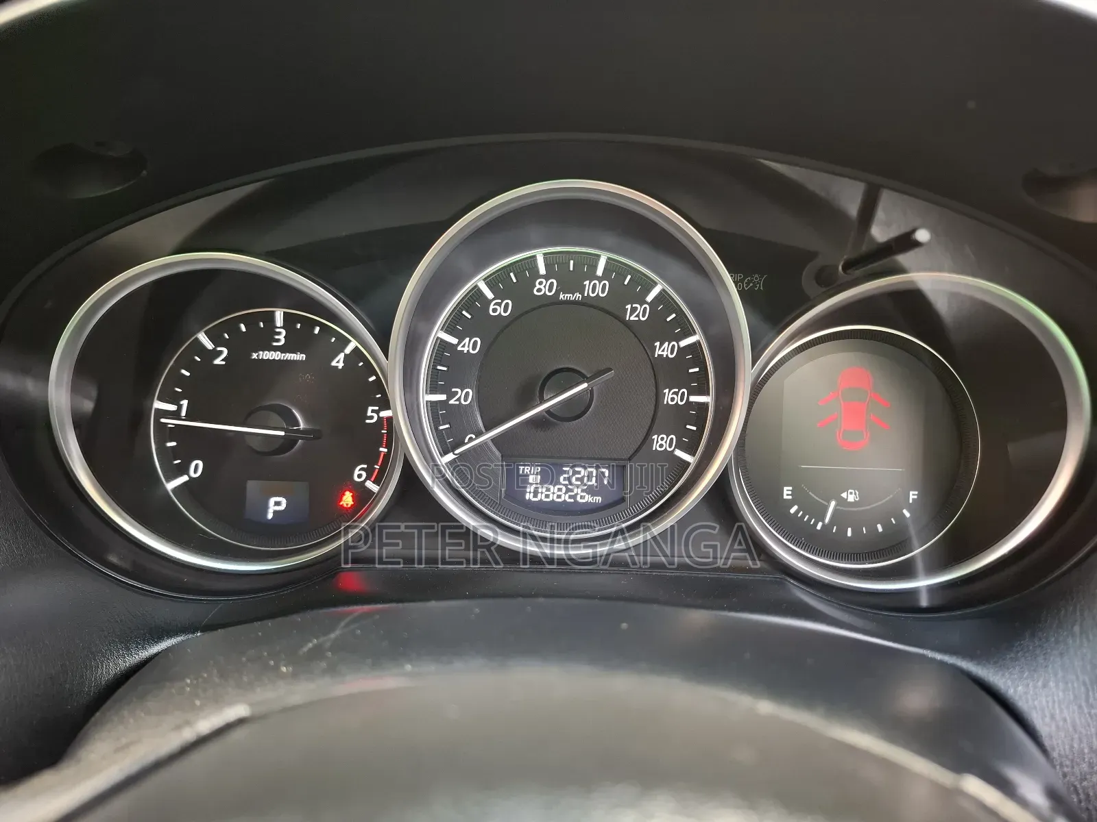 Mazda CX-5 2.2 Diesel FWD 2015 Red