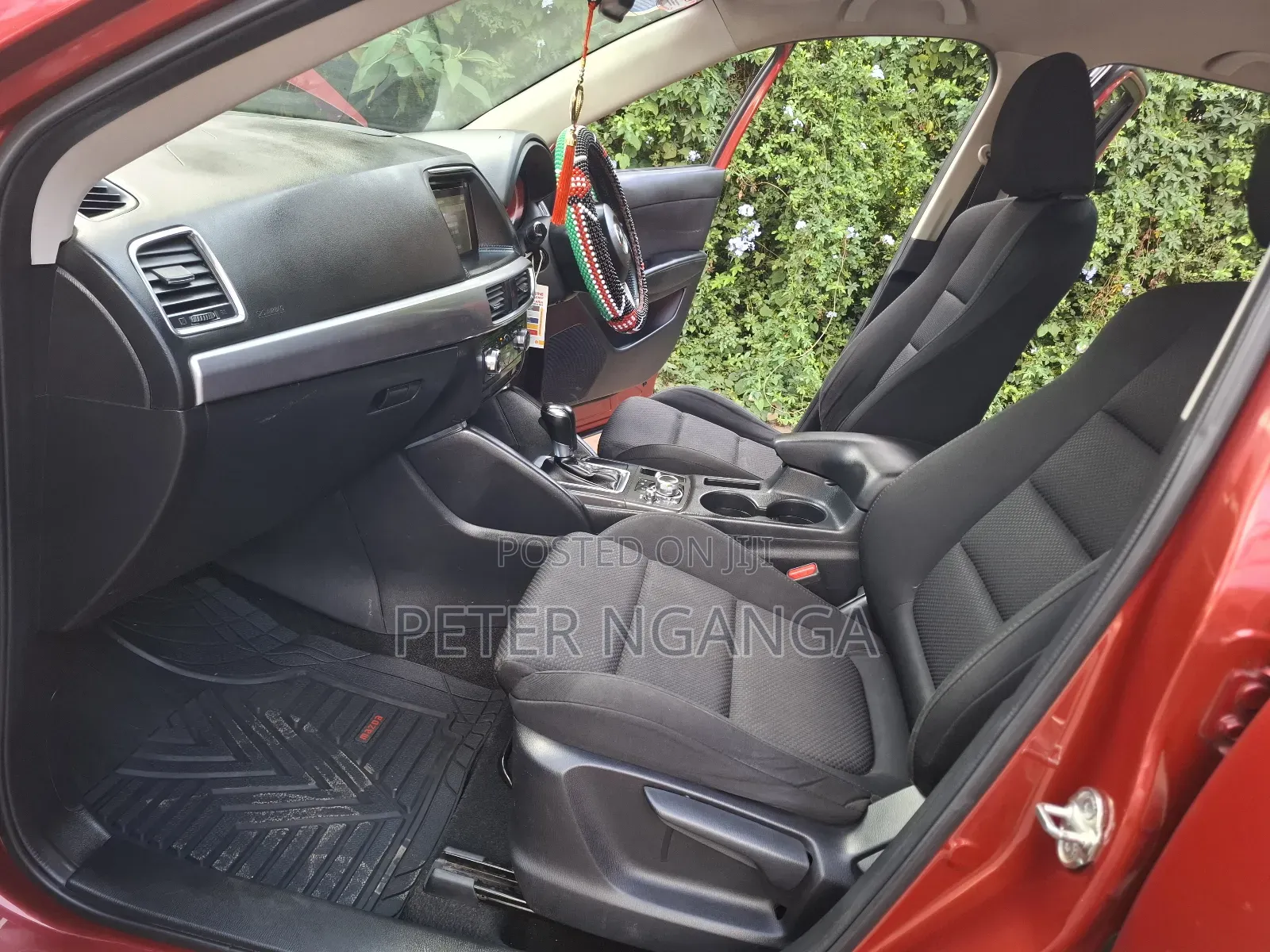 Mazda CX-5 2.2 Diesel FWD 2015 Red