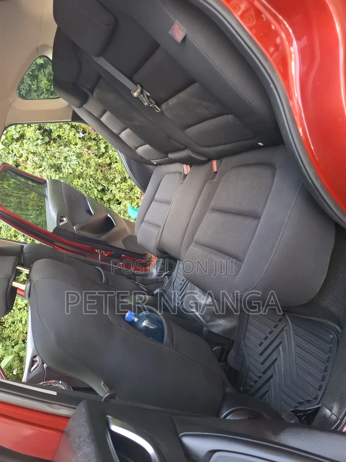 Mazda CX-5 2.2 Diesel FWD 2015 Red