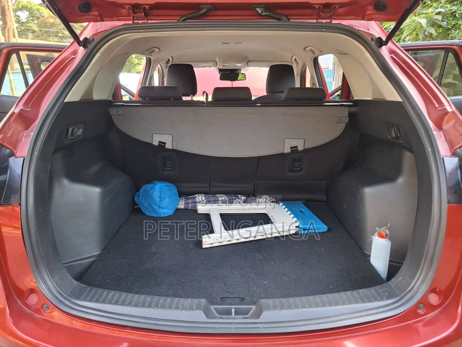 Mazda CX-5 2.2 Diesel FWD 2015 Red