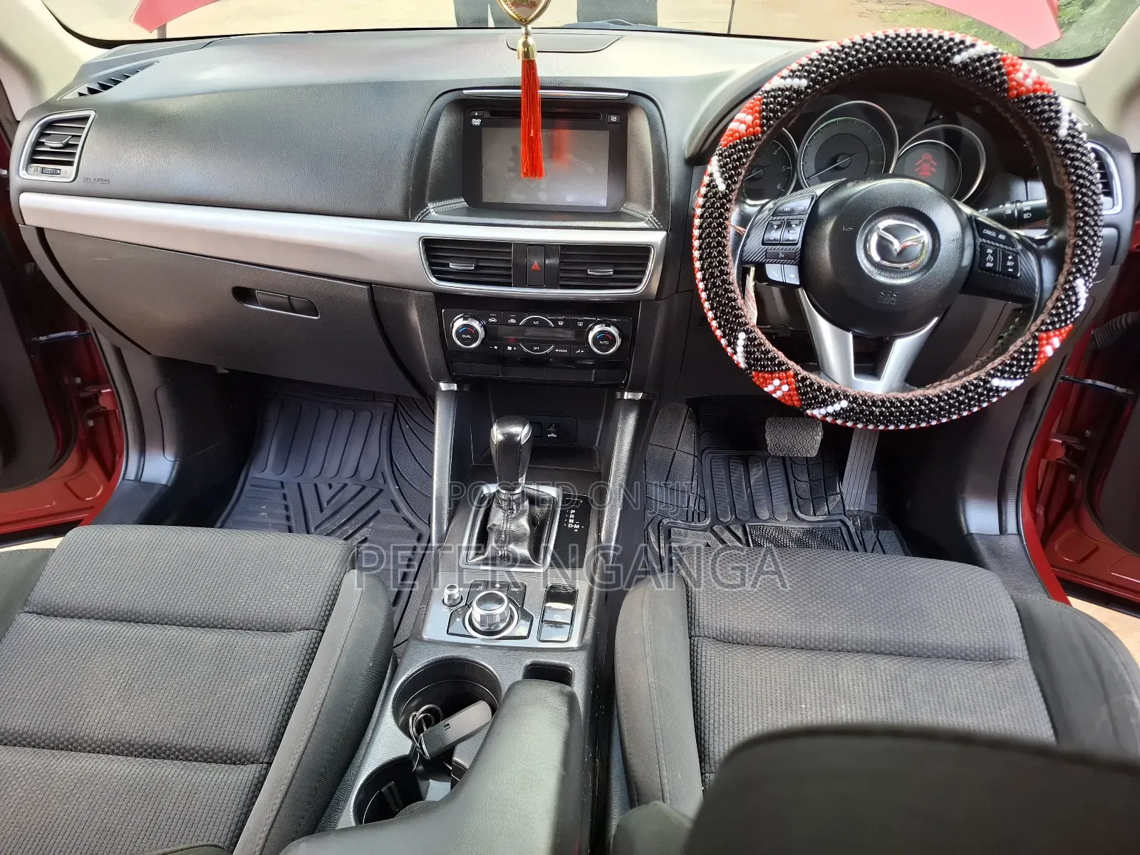 Mazda CX-5 2.2 Diesel FWD 2015 Red