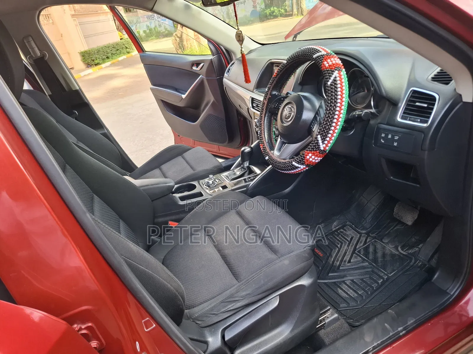 Mazda CX-5 2.2 Diesel FWD 2015 Red