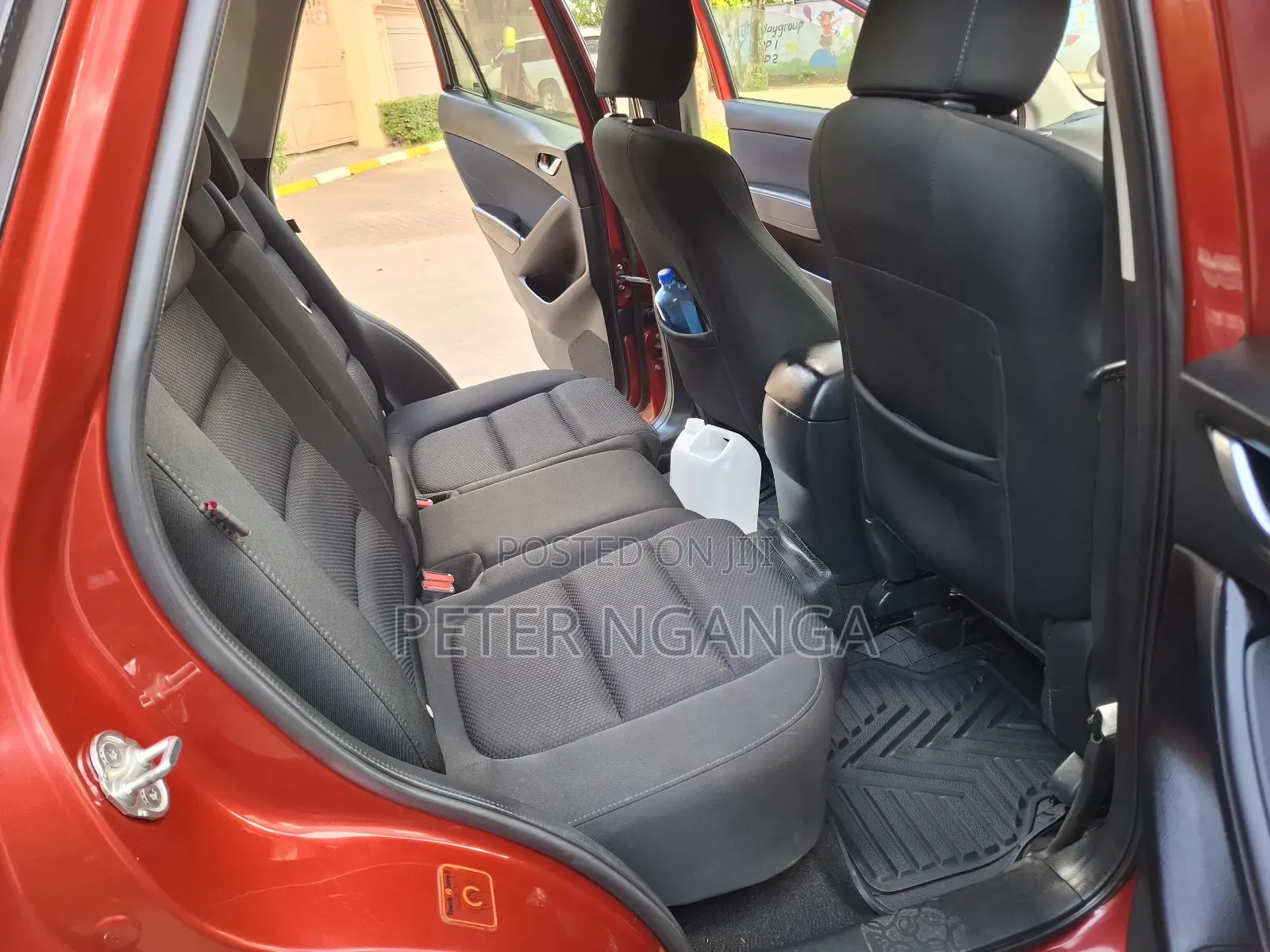 Mazda CX-5 2.2 Diesel FWD 2015 Red