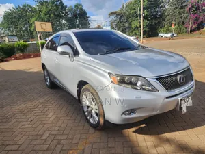 Lexus RX 2009 Silver