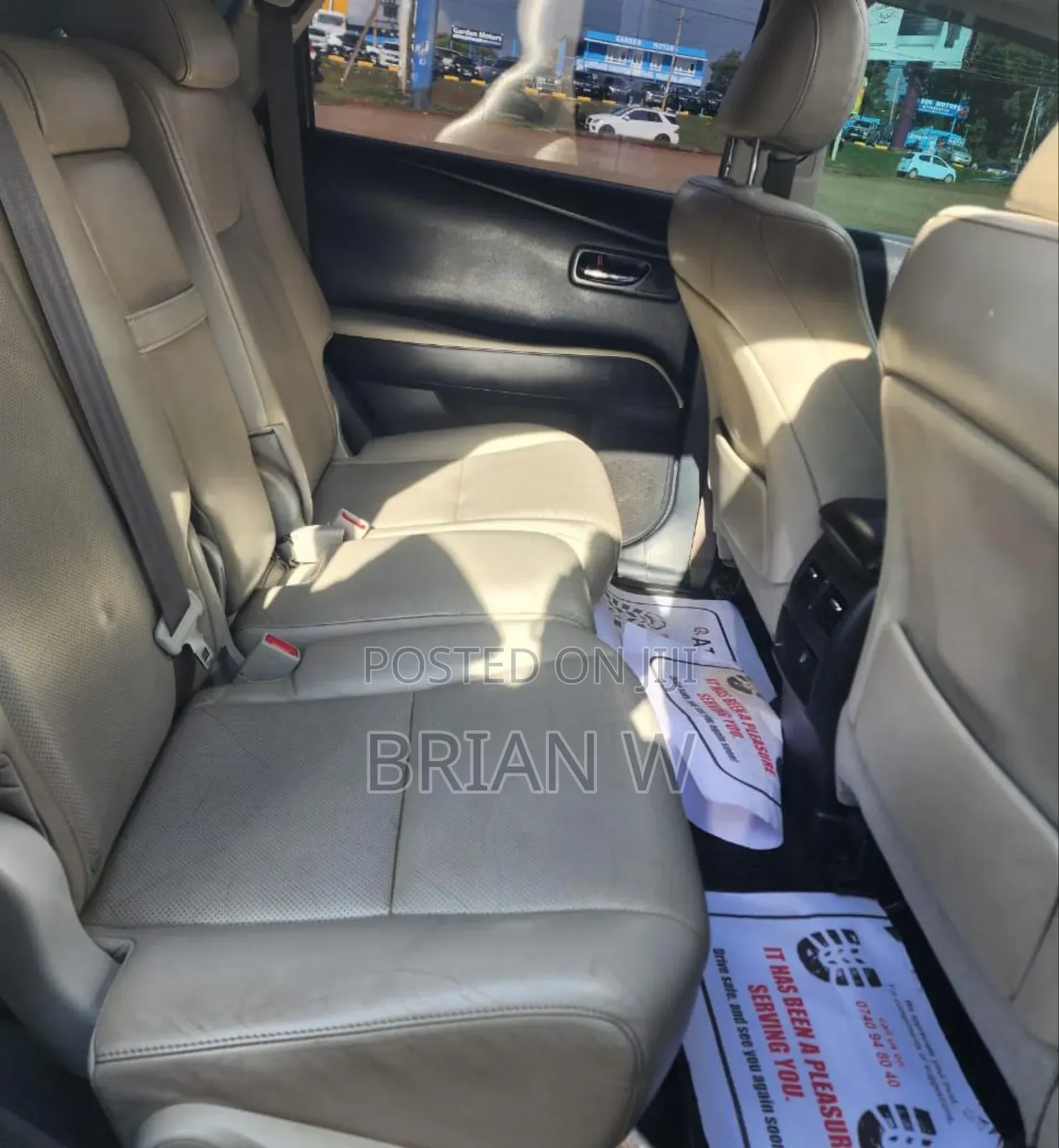 Lexus RX 2009 Silver