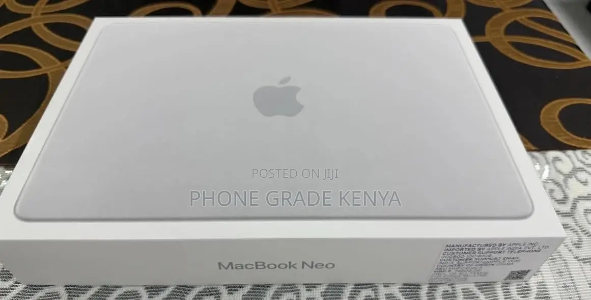 New Laptop Apple MacBook Neo 2026 8GB SSD 256GB