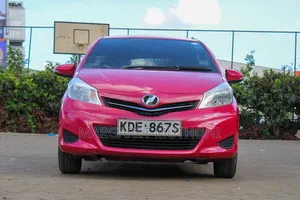 Toyota Vitz 2014 Pink