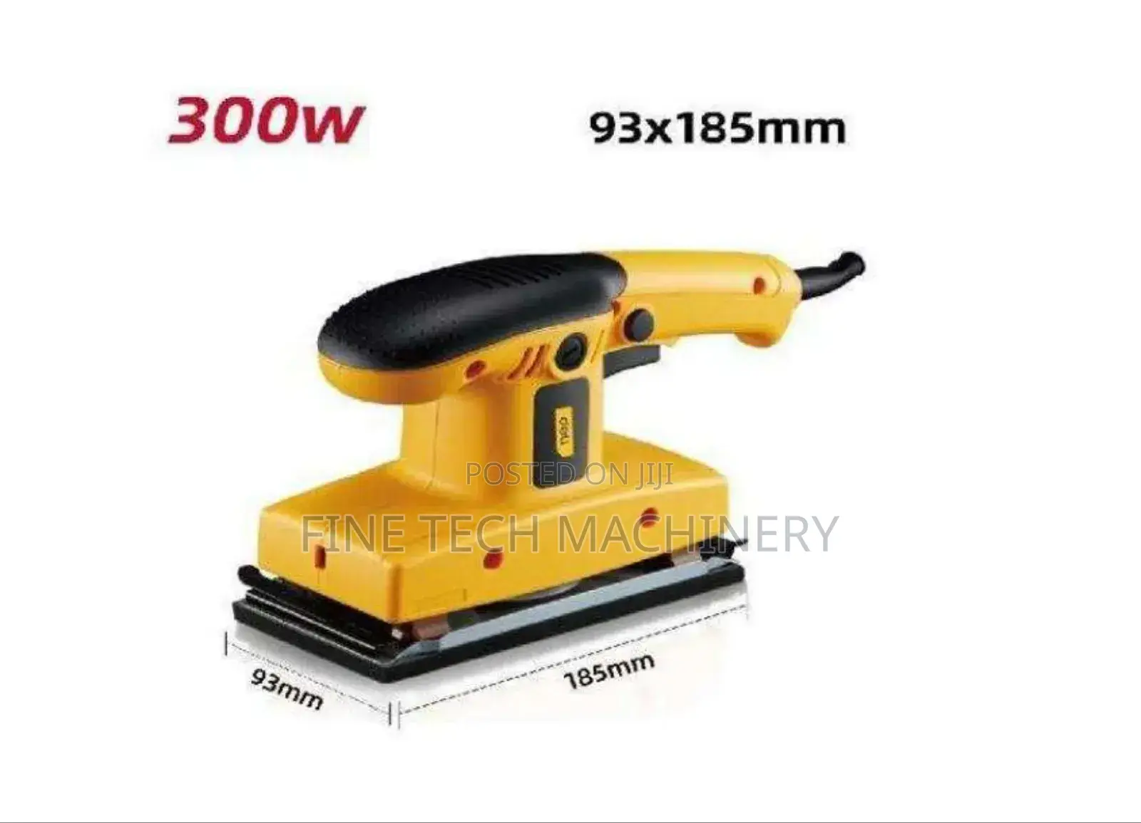 Deli 300w Finishing Sander