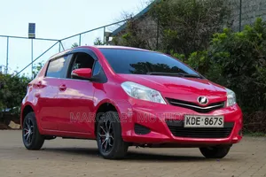 Toyota Vitz 2014 Pink