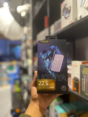 10000 Mah Wireles, Type C Power Bank