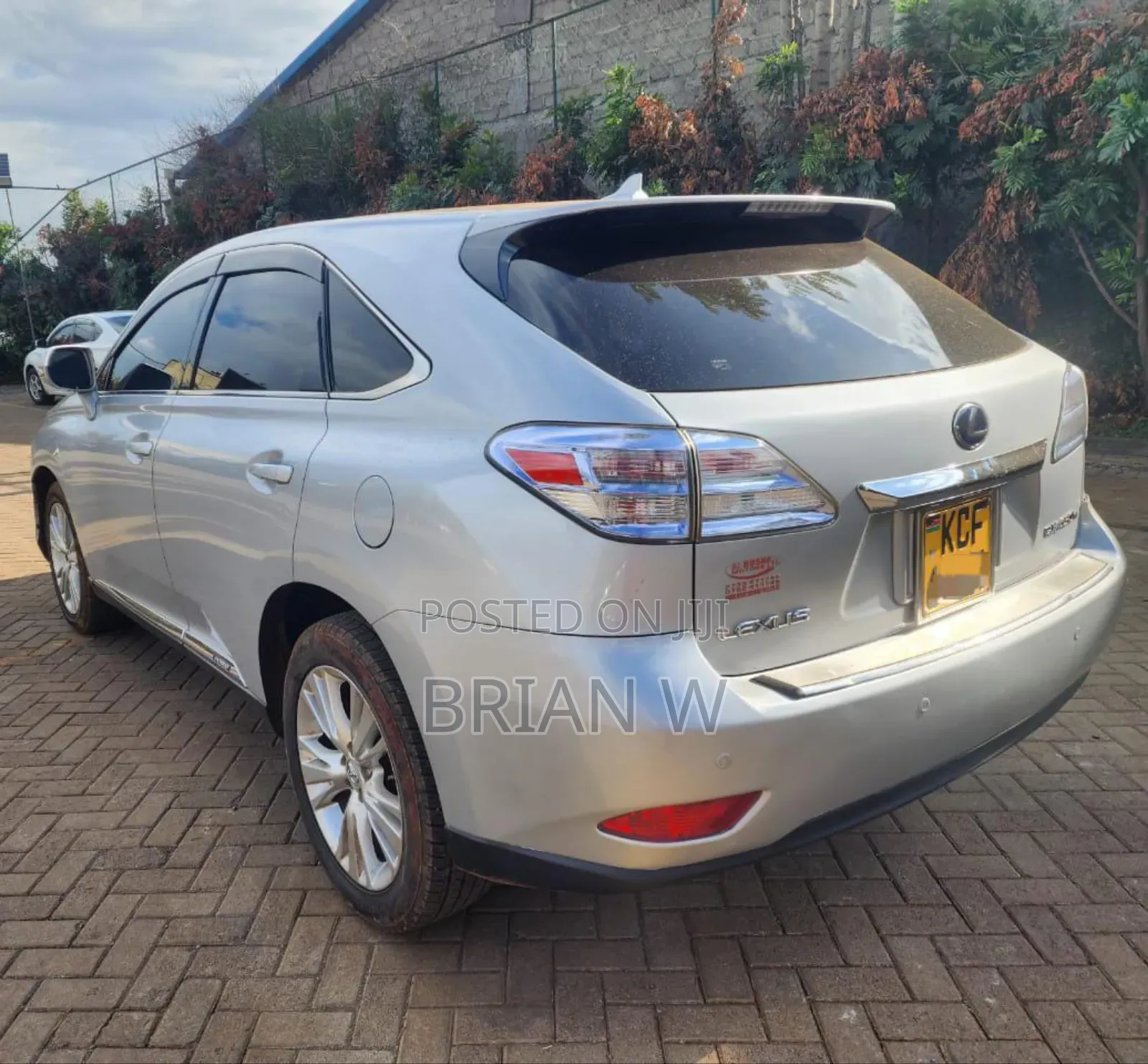 Lexus RX 2009 Silver