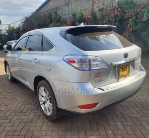 Lexus RX 2009 Silver