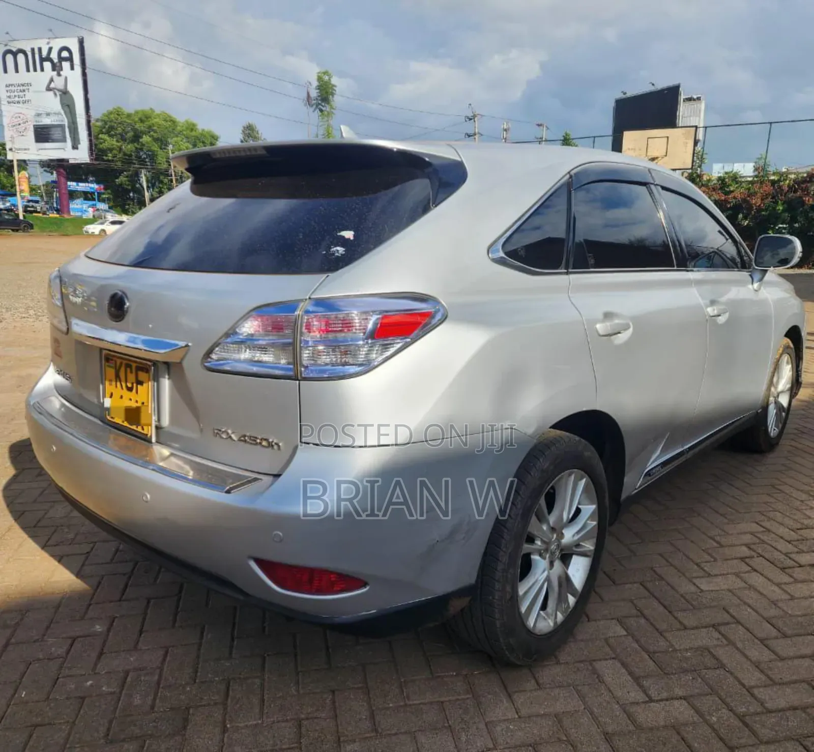 Lexus RX 2009 Silver