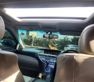 Lexus RX 2009 Silver