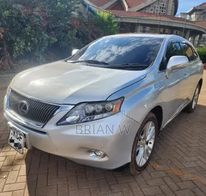 Lexus RX 2009 Silver