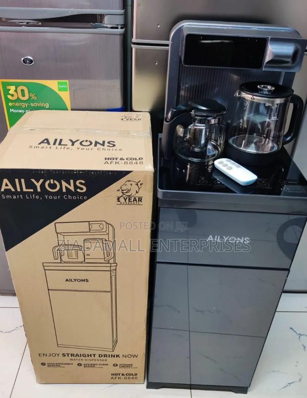 Ailyons Hot and Cold Dispenser With Coffee Maker