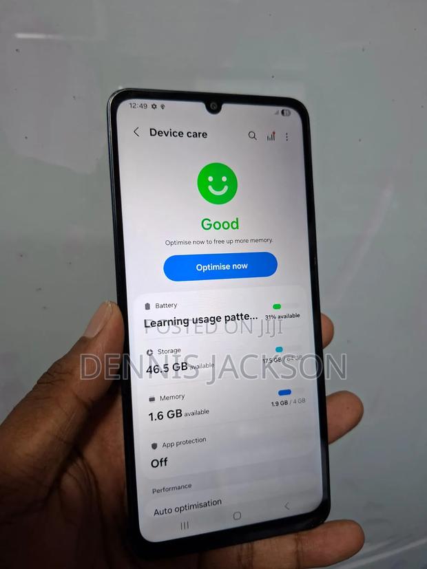 Samsung Galaxy A06 64 GB Black - thumbnail 4