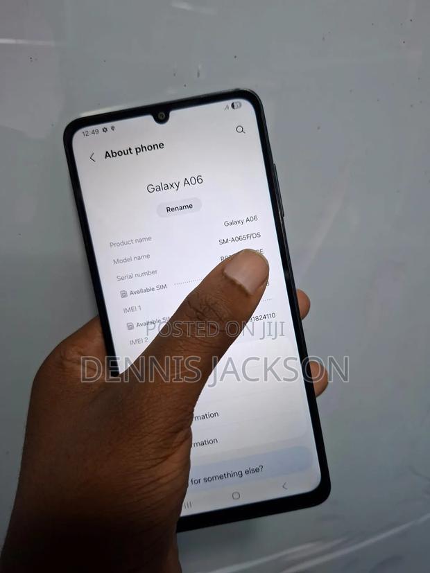 Samsung Galaxy A06 64 GB Black - thumbnail 5