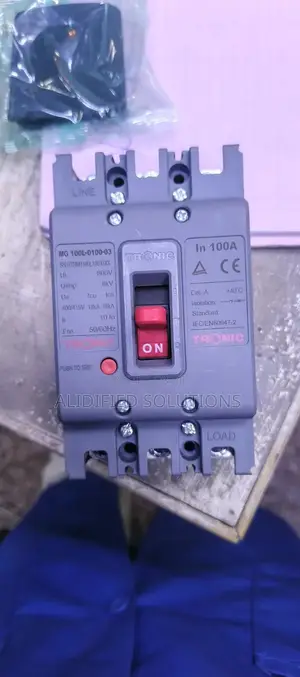 Tronic 100a McCb 3pole