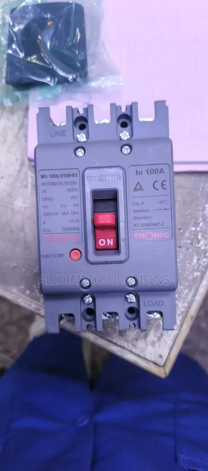 Tronic 100a McCb 3pole